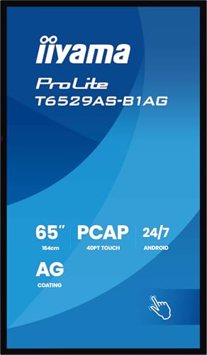 Image of iiyama ProLite T6529AS-B1AG Interaktives 65-Foot All-in-One PCAP Display for Smart Devices