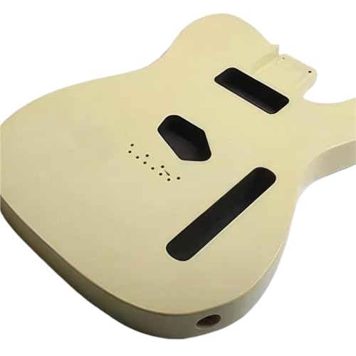 DIYエレキギターキット TL エレキギター本体 プロフェッショナル ミュージック ラバー キット(Yellow)
