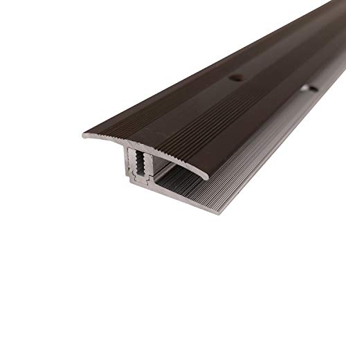 Ufitec - Sistema de perfil para suelos de parqué y laminado (para alturas de 7 a 15 mm)