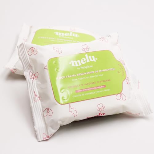 Lenço Demaquilante Melu Melão