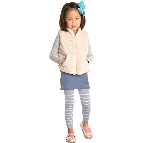 Angelina Girls Sweater Tights with Skirt3