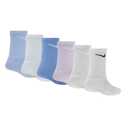 Image of Nike Kids' Multi-Pack Performance Crew Socks
