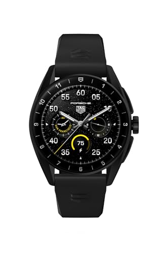 TAG Heuer Connected Calibre E4 Rubber Mens Watch SBR8081.BT6299