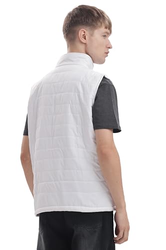 Image of Men's Sleeveless jacket solid | Regular Fit Jacket | stylish trending winter wear | Sleeveless Sports Gym Zipper Jacket