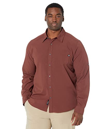 Image of Marmot Men's Aerobora Long Sleeve Button Down Shirt