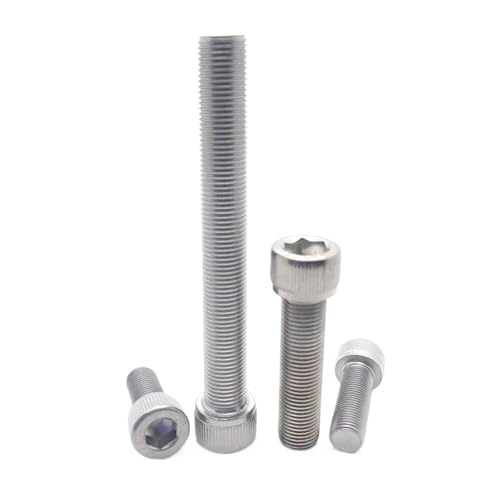 QASTGDE 1/5/20 DIN912 זڂ˂ M3 M4 M5 M6 M8 M10 M12 304 A2 XeXX`[ ZptZp\PbgLbv V_[wbh{g lW(60mm,2pcs M10 pitch 1.25)