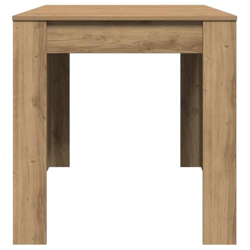 Table à manger en chêne pour repas conviviaux en famille - 7