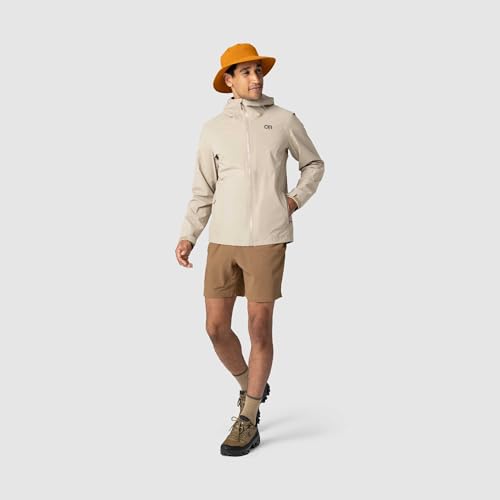 Image of Outdoor Research Men's Stratoburst Stretch Rain Jacket