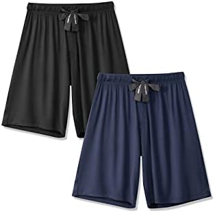 David Archy Men's 2 Pack Soft Comfy 