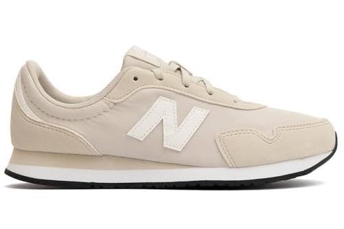 New Balance Girls Low-Top Sneakers, Timberwolf, 6 Big Kid