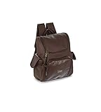 Fazendo Arte Mochila Maternidade Cherry Marrom