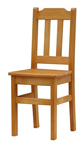 k koma Stuhl MASSIV Kiefer Holz -NEU restaurantstuhl hotelstuhl (Alder)