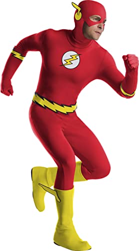 DC Comics Superheroes: The Flash Costume for Adults by Rubies, Men's Medium