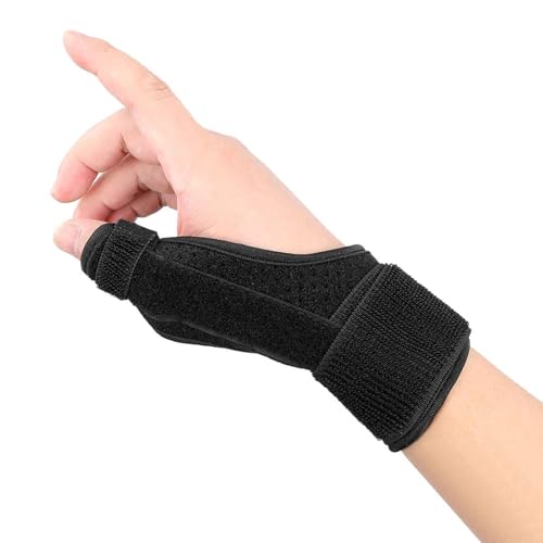 CZAYEFNH Thumb Splint,Thumb Wrist Stabilizer,Compression Splint for Hand Pain Relief, Arthritis, Tendonitis, Sprain, Carpal Tunnel