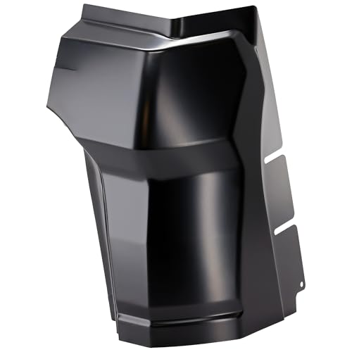 JC Whitney Cab Corner Compatible with Dodge Ram 2500 2009-2010, Ram 3500, Ram 1500 Passenger Side, Crew Cab Pickup, With 41.5 in. Rear Door