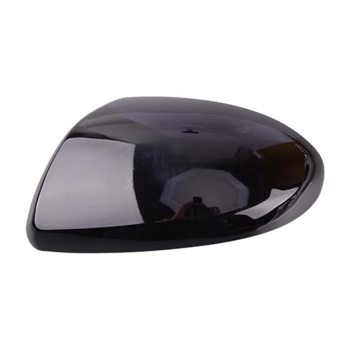 Coque de rétroviseur Mazda 2 gauche au fini noir brillant pour une élégance restaurée