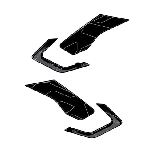 Protection réservoir latéral moto R1300GS antidérapante résine époxy