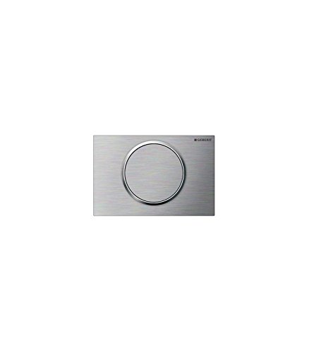 Geberit 115.863.SN.5 System zrzutowy, Srebrny