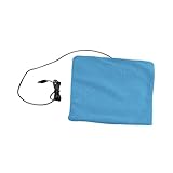 FewNvWa Tappetino Riscaldante USB per Animali Domestici con Riscaldamento Automatico, Materasso Riscaldato Morbido Multifunzionale, Coperta Elettrica Antipire, Blu