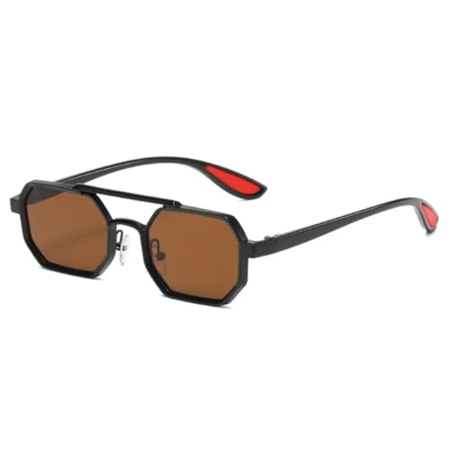 Lunettes de soleil vintage steampunk de qualité supérieure avec monture métal