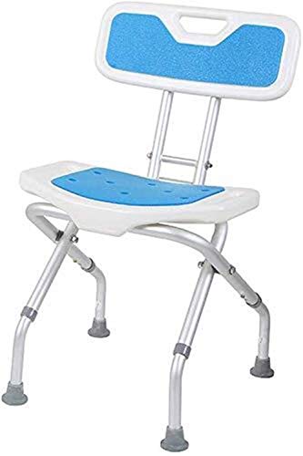 Tabouret de douche réglable siège de bain antidérapant léger
