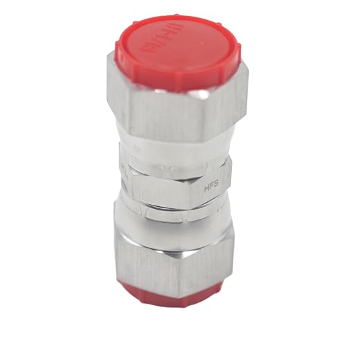 Image of HFS(R) 3 /4 inch Female JIC Swivel x 3 /4 inch Female JIC Swivel Nut Union Stainless Steel 304