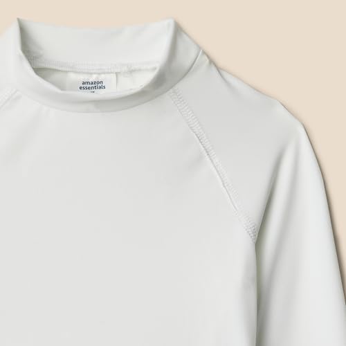 Amazon Essentials Boys and Toddlers' Long Sleeve Rashguard T-Shirt3