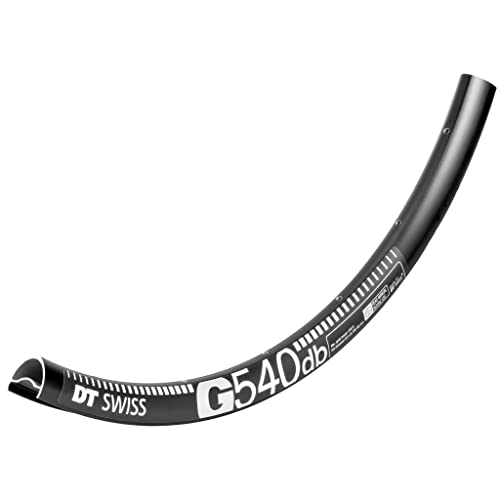 DT Swiss G 540 Disc 650b Rim - 650b|24/28mm|32h|554mm|Black|530g - RDG054BDPN32SB0780