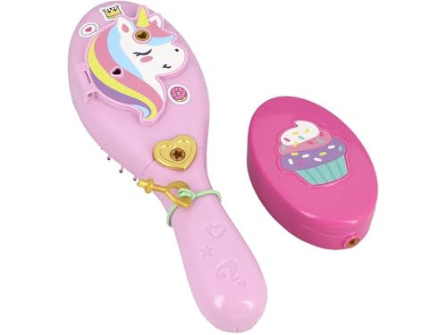 Cepillo sorpresa Funlockets para peinar y decorar el pelo en fiestas infantiles 2