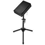 Tattoo Armrest Stand with Thicken Soft Sponge Pad,Professional Foldable Arm Leg Rest Stand Tripod with Adjustable Height for Tattoo Studio Artist