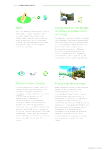 iiyama Ecran 27 Pouces Prolite XUB2763HSU B1 - vue 8