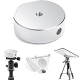 Starlink Mini-Halterung, Starlink Mini-Stativ-Adapter mit 1/4 Zoll-20-Gewinde, Starlink Mini Zubehör, Kompatibel mit Standard-1/4-Zoll-Stativen, Straße, Vans, Wohnmobil usw