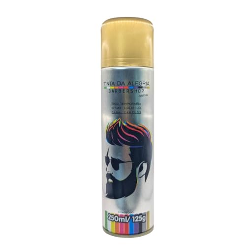 ALEGRIA SPRAY TINTA CABELO OURO 250ML