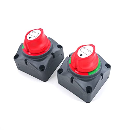 Selector de batería dual 300A con pernos M10 2
