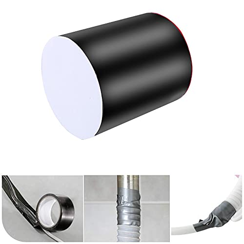 Holesto® Waterproof Adhesive Tape, Extra Strong Repair Tape, Heavy-Duty Water-Resistant Sealing Strip for Roof Gutter, Pool - Image 4