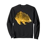 Spiny Igel geometrisch für Igelhalter Rettungszentrum Sweatshirt