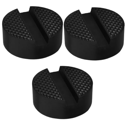 SOLUSTRE Pcs Rubber Jack Pad for Floor Jack Pads for Floor Adapters for Car Lifts