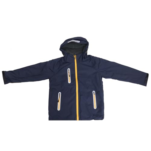Veste de randonnée imperméable et coupe-vent pour marcher au chaud
