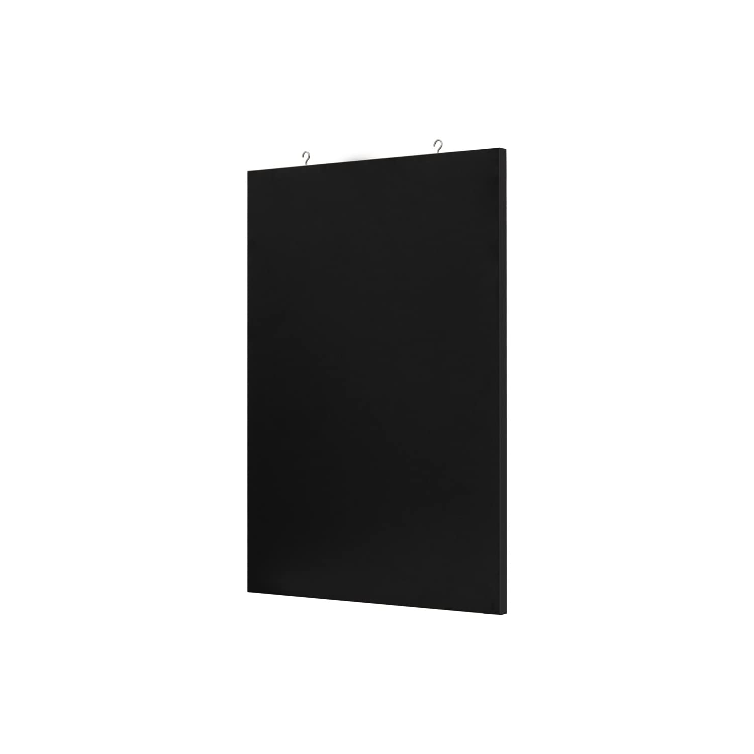 EUROPEL Tableau noir, Tableau Mural pour Écriture au Marqueur-craie, pour la Maison, Cuisine, Bureau, École, Bar, Décoration d'Événements Festifs, Ardoise Pense-bête, pour Message, Publicité (60x84cm)