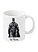 Little Flight Batman Tazza in Ceramica Personalizzabile per MICROONDE da 325 ML per Bevande Calde