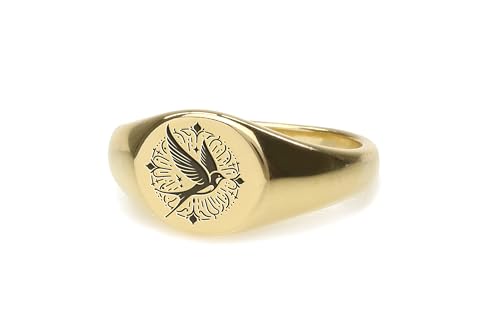 Bague hirondelle gravée, le bijou délicat pour votre quotidien