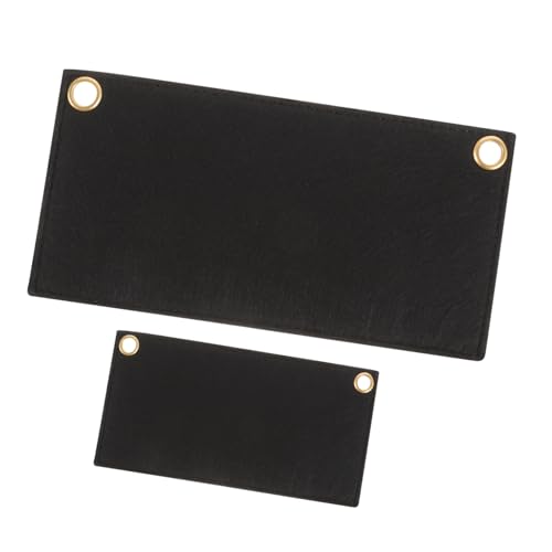 TOVINANNA Bag Inserts Large Tote Bag Organizers 2pcs Felt Caddy Organizers Purse Insert