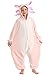 DELEY Unisex Pink Axolotl Onesie Kid Pajamas, Flannel Animal One Piece Costume Sleepwear Halloween Cosplay Homewear