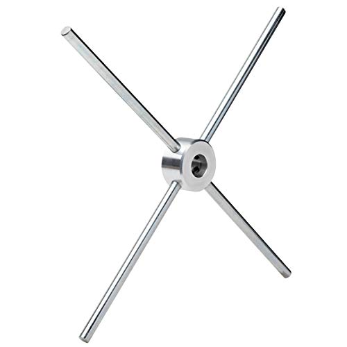 Eastwood Set Screw Attachment Bead Roller 4 Arms Fit 22mm Shafts