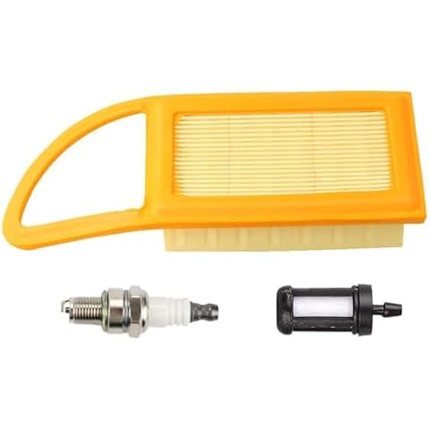 Buckbock BR600 Air Filter Fuel Filter for Stihl BR500 BR550 BR 600 backpack blowers Replace 4282 141 0300 4282 141 0300B Cover
