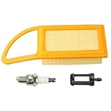 Buckbock BR600 Air Filter Fuel Filter for Stihl BR500 BR550 BR 600 backpack blowers Replace 4282 141 0300 4282 141 0300B