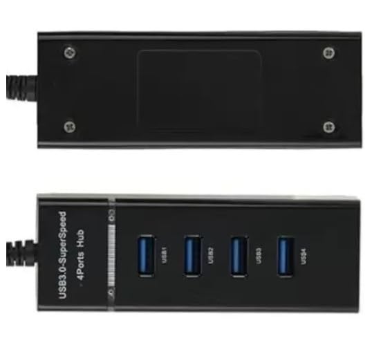 BSVR Mini USB HUB 4.0 Port SuperSpeed 3.0 Led Indication for PC, Laptop, Computer Pendrive, Mouse, Keyboards, Camera, Mobile, Tablet, TV Etc (Working) All Windows and USB Product_M108-image-41