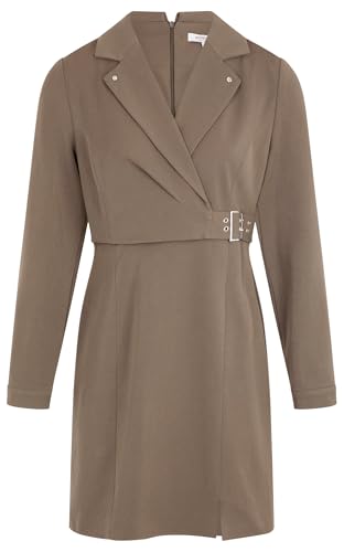 Morgan 251-roha robe femme chic moulante manches longues