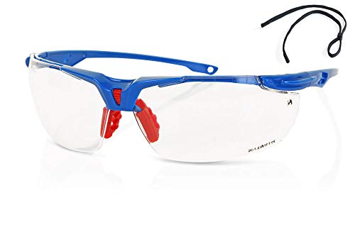CLEAR SPORTS STYLE SAFETY SPECTACLE