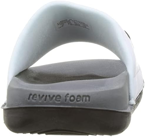 Nike mens Offcourt Slide BQ4639, Black/White, 14 | Image 2